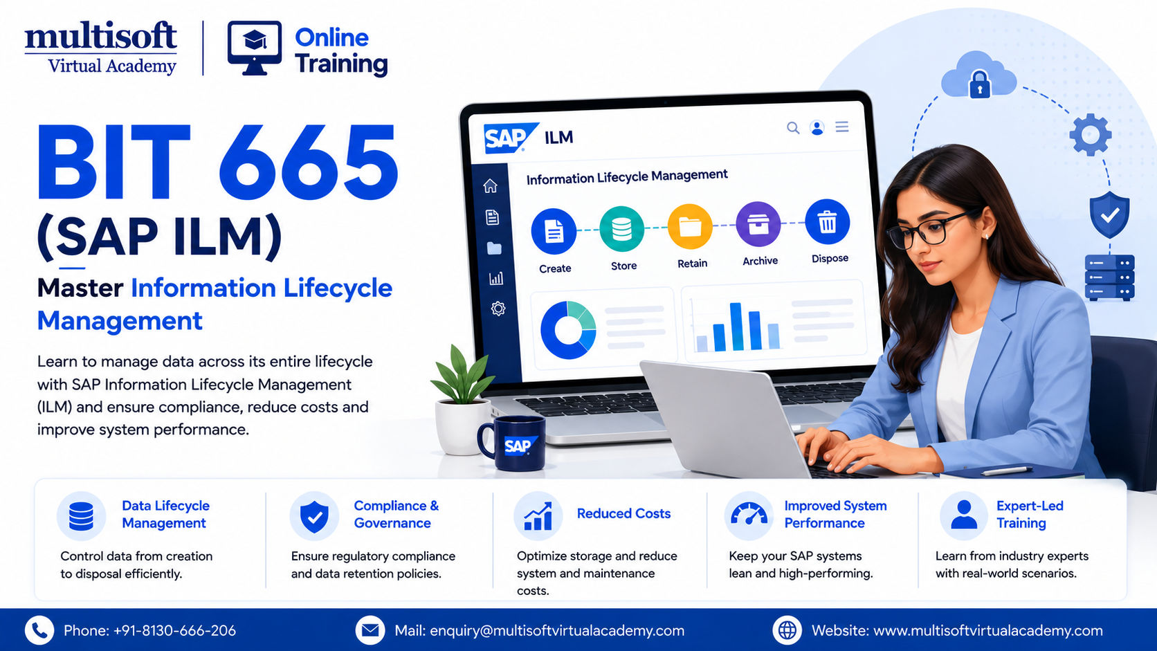 BIT 665 (SAP ILM): Master Information Lifecycle Management